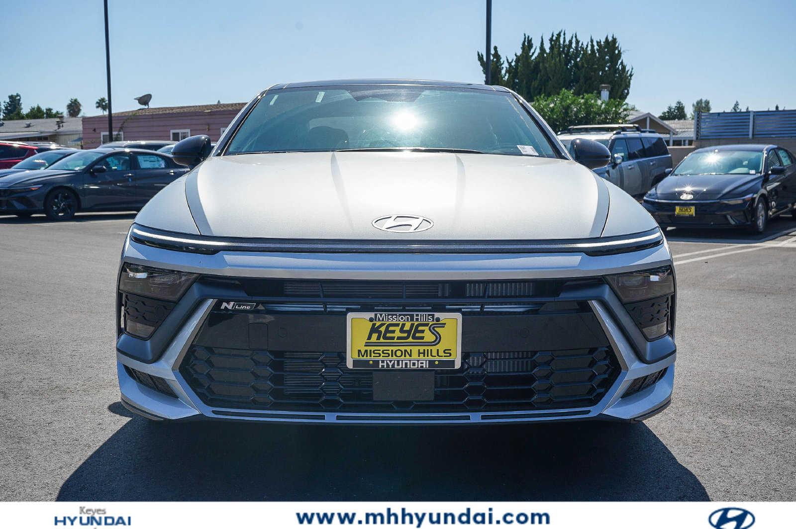 New 2026 Hyundai Sonata N Line Sedan