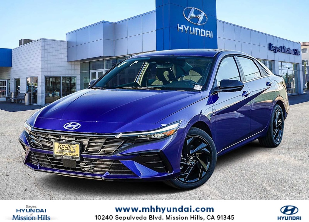 New 2026 Hyundai Elantra SEL Sport Premium Sedan