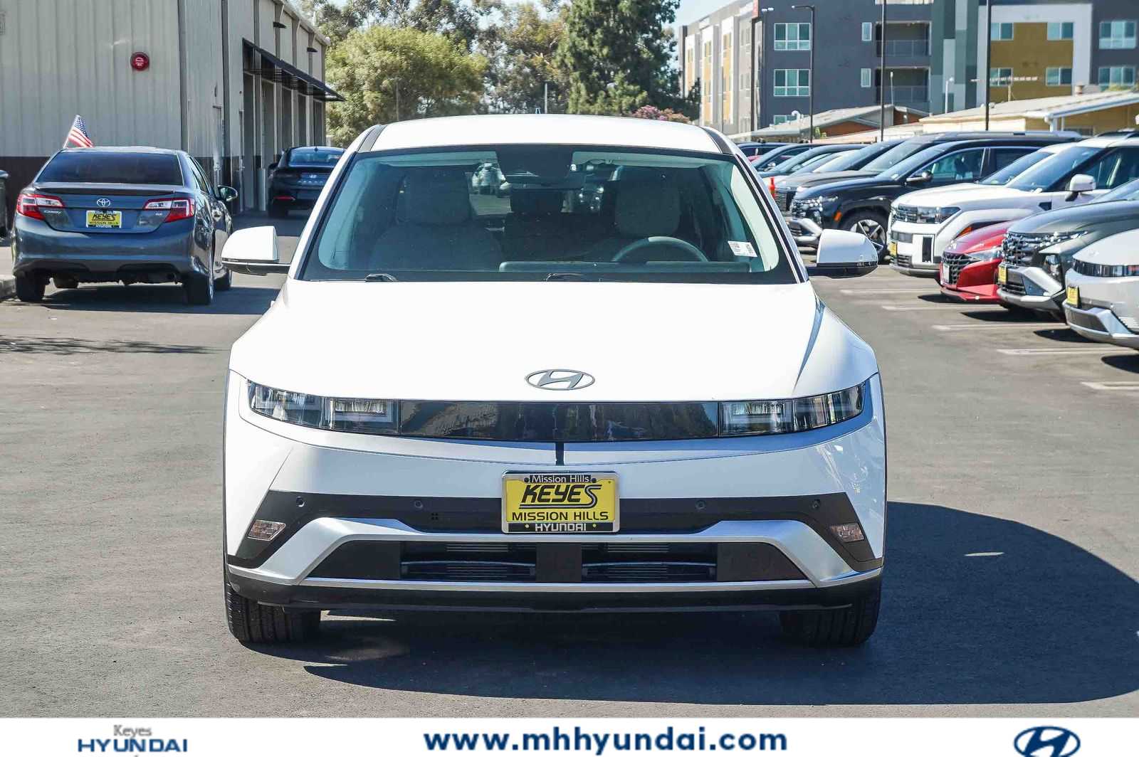 Certified 2026 Hyundai IONIQ 5 SEL with VIN 7YAKN4DA4TY049754 for sale in Los Angeles, CA