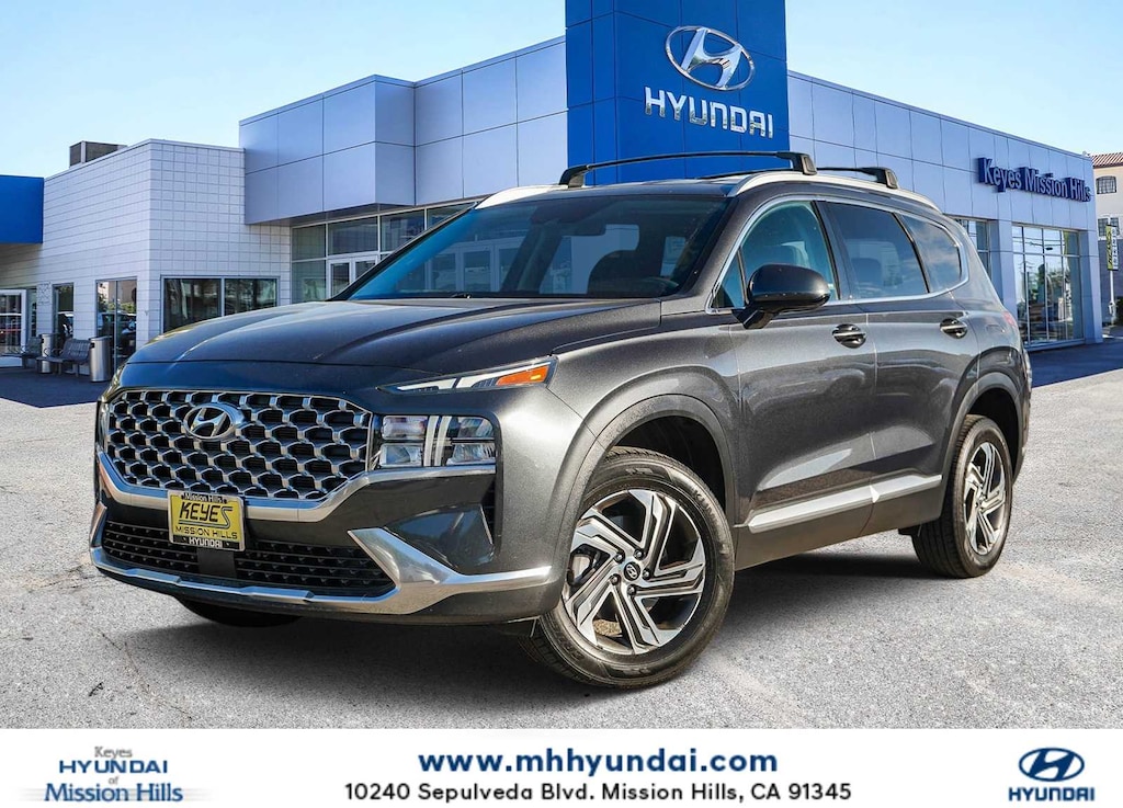 Certified 2022 Hyundai Santa Fe SEL SUV