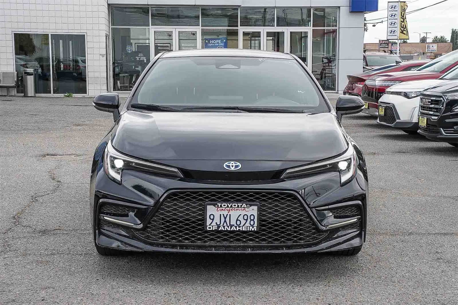 2024 Toyota Corolla XLE LE Premium SE photo 2