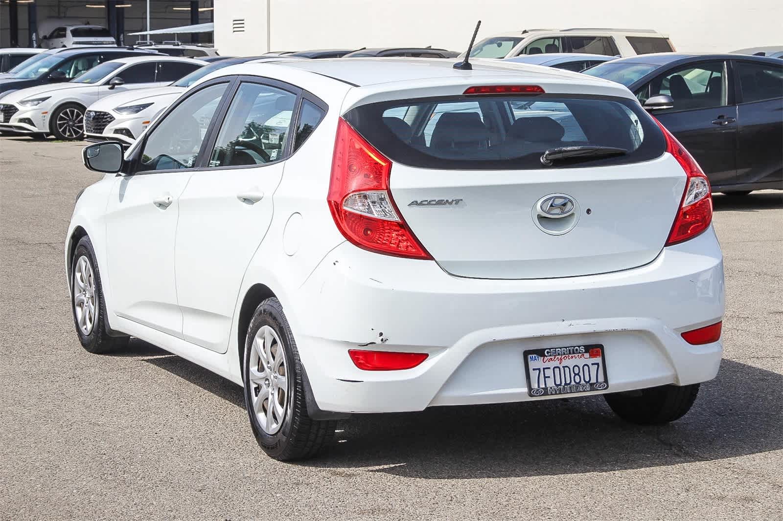2014 Hyundai Accent GS 6