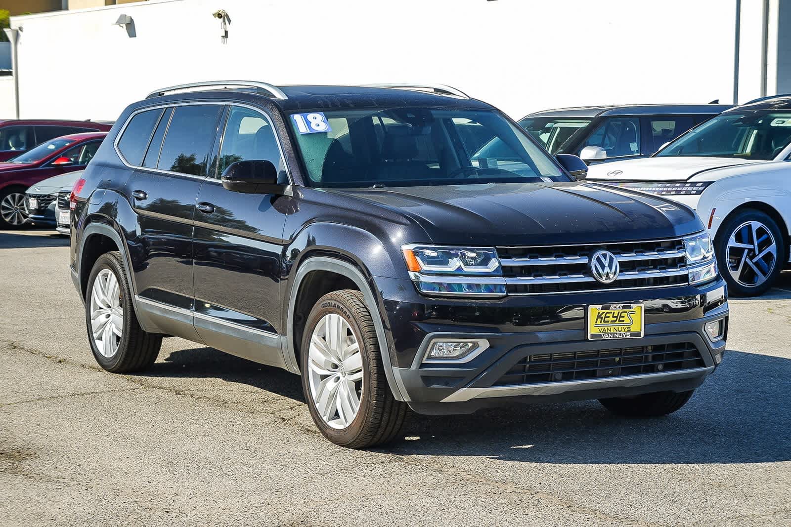 Thumbnail: 2018 Volkswagen Atlas - 3