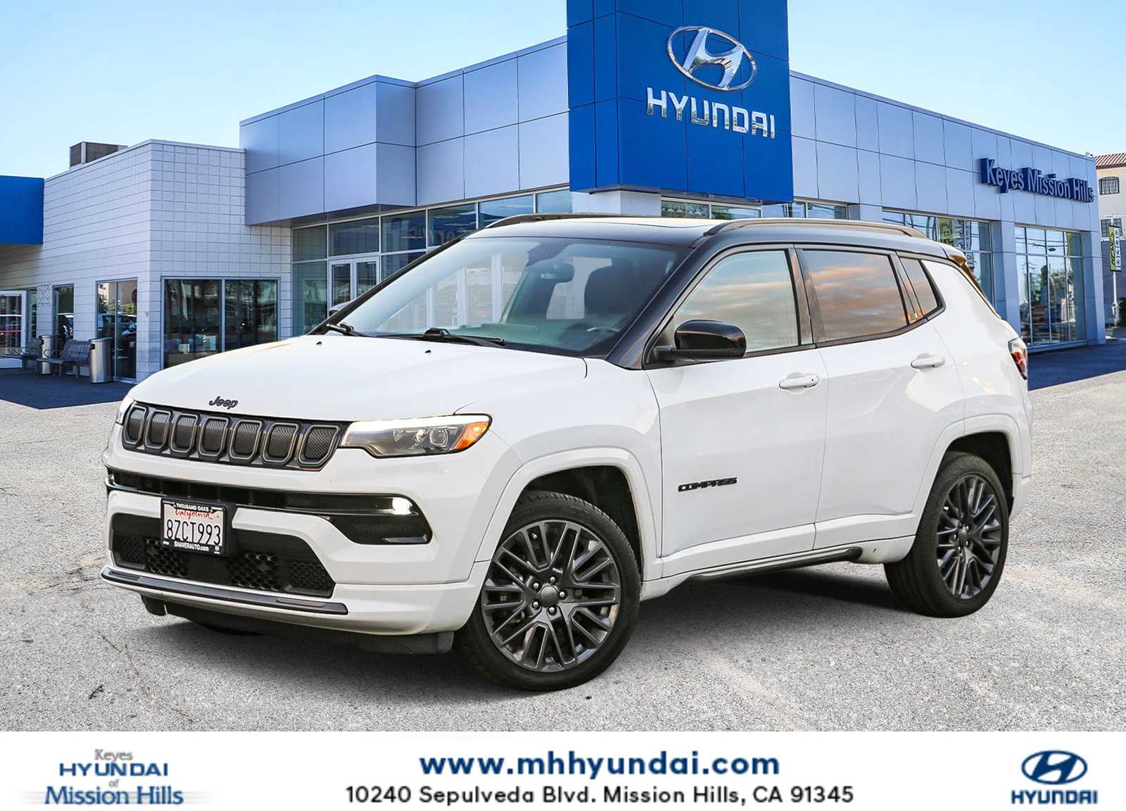 Thumbnail: 2022 Jeep Compass - 1