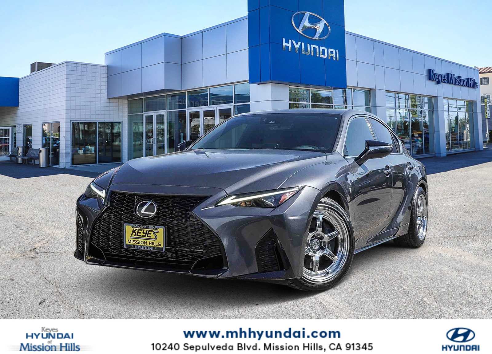 Thumbnail: 2022 Lexus IS - 1