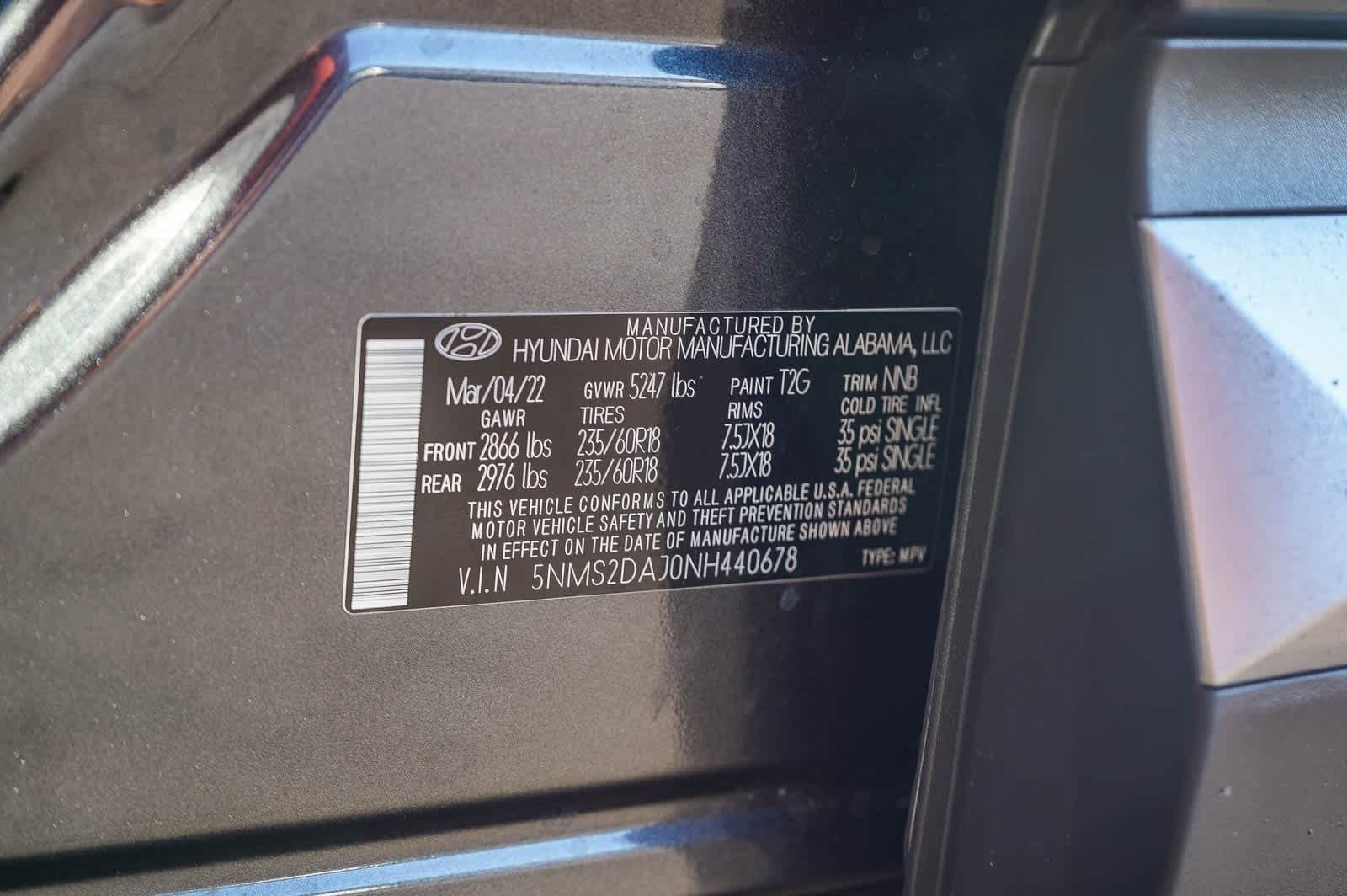 Thumbnail: 2022 Hyundai Santa Fe - 28