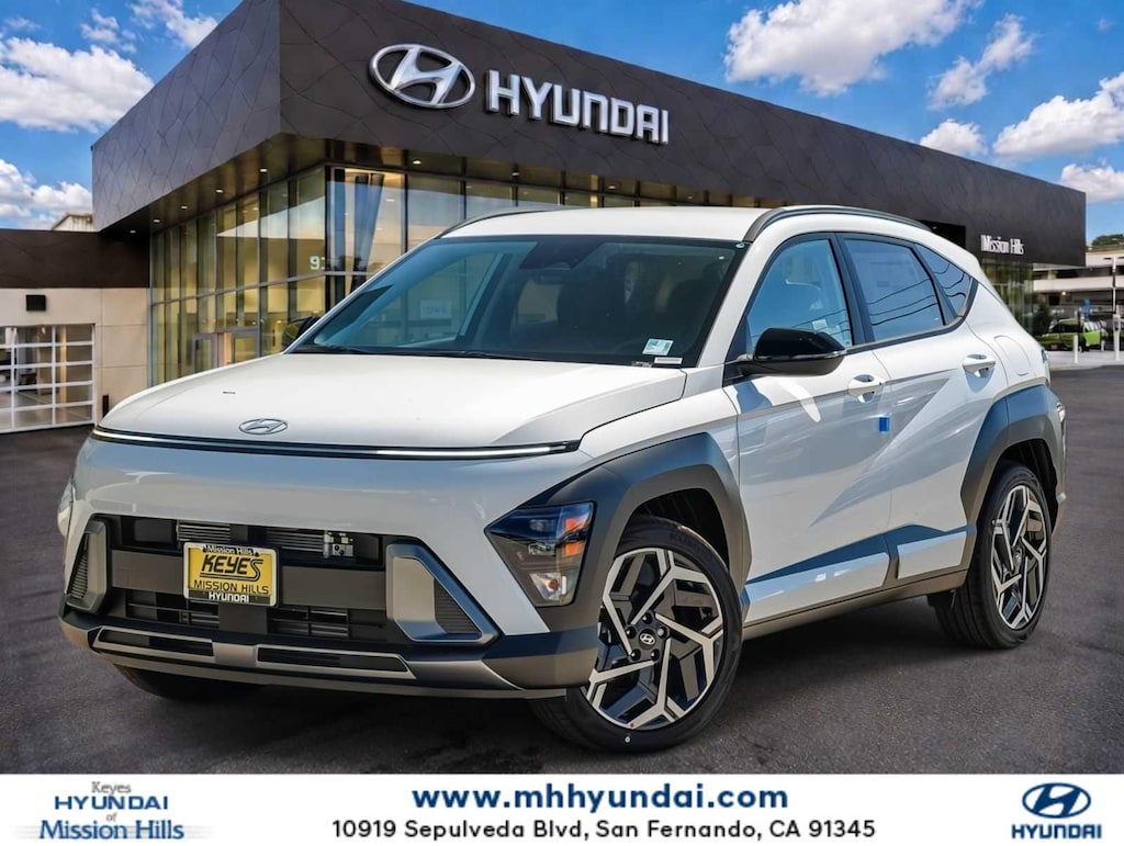 New 2026 Hyundai Kona SEL Premium FWD SUV
