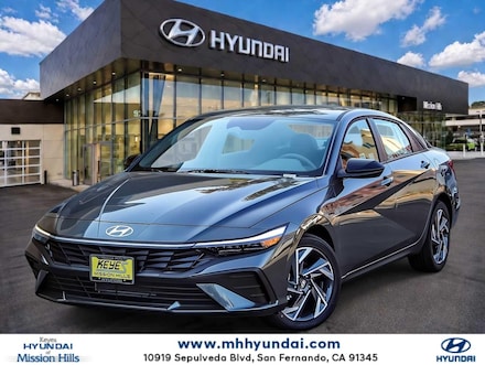 2025 Hyundai Elantra SEL Sport Sedan