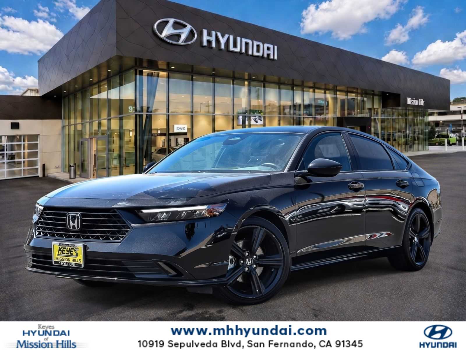 2024 Honda Accord Hybrid Sport-L's photo
