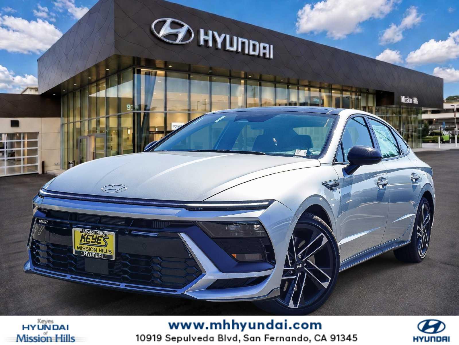 New 2026 Hyundai Sonata N Line Sedan