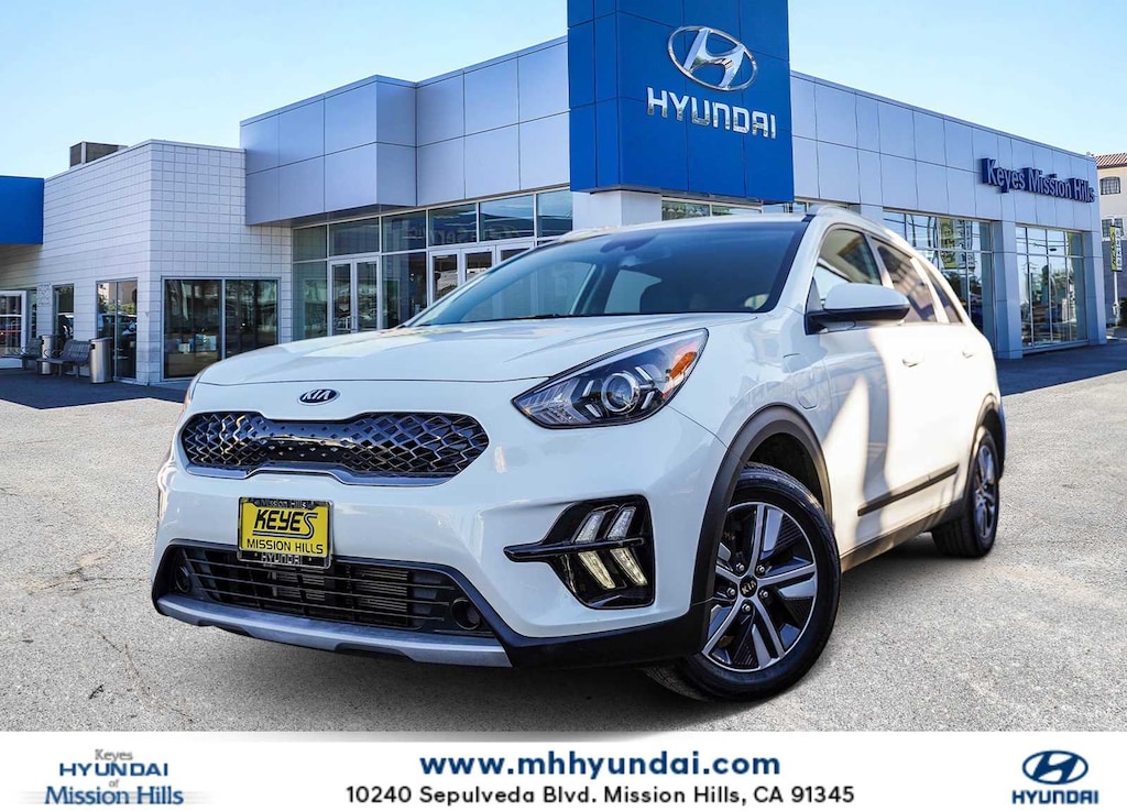 Used 2021 Kia Niro Plug-In Hybrid LXS SUV