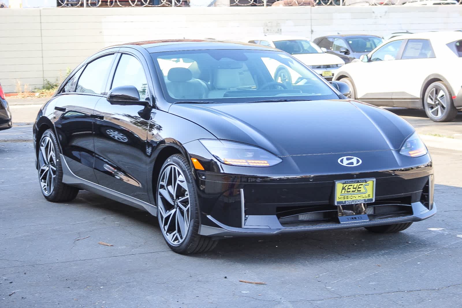 2025 Hyundai Ioniq 6 Limited 3