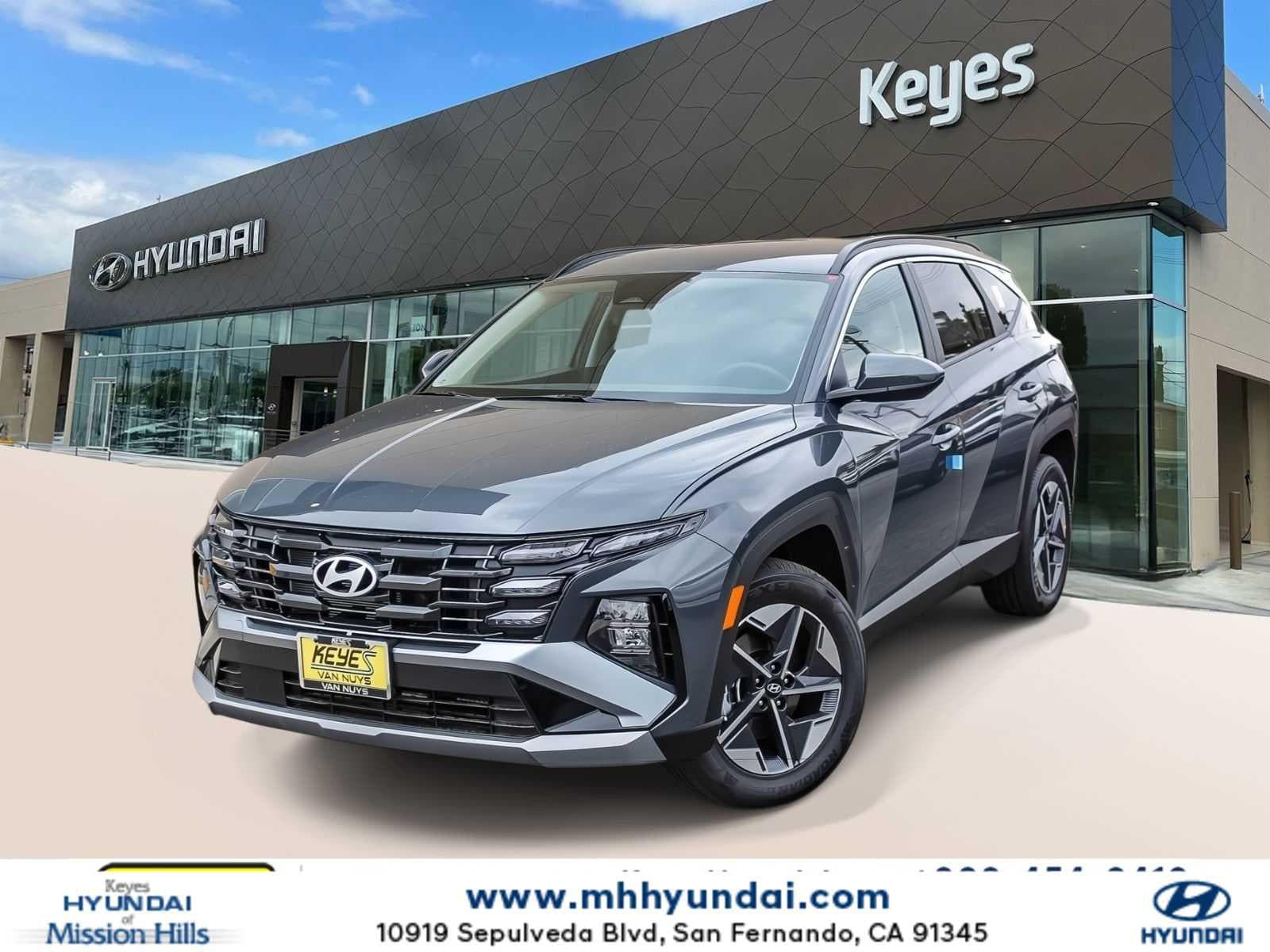 2026 Hyundai Tucson SEL HEV AWD's photo