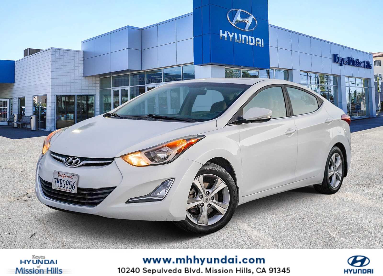 Thumbnail: 2016 Hyundai Elantra - 1