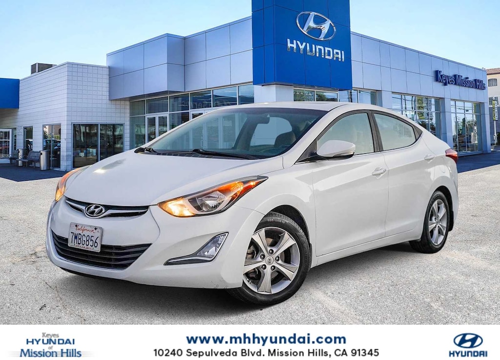 Used 2016 Hyundai Elantra Value Edition Sedan