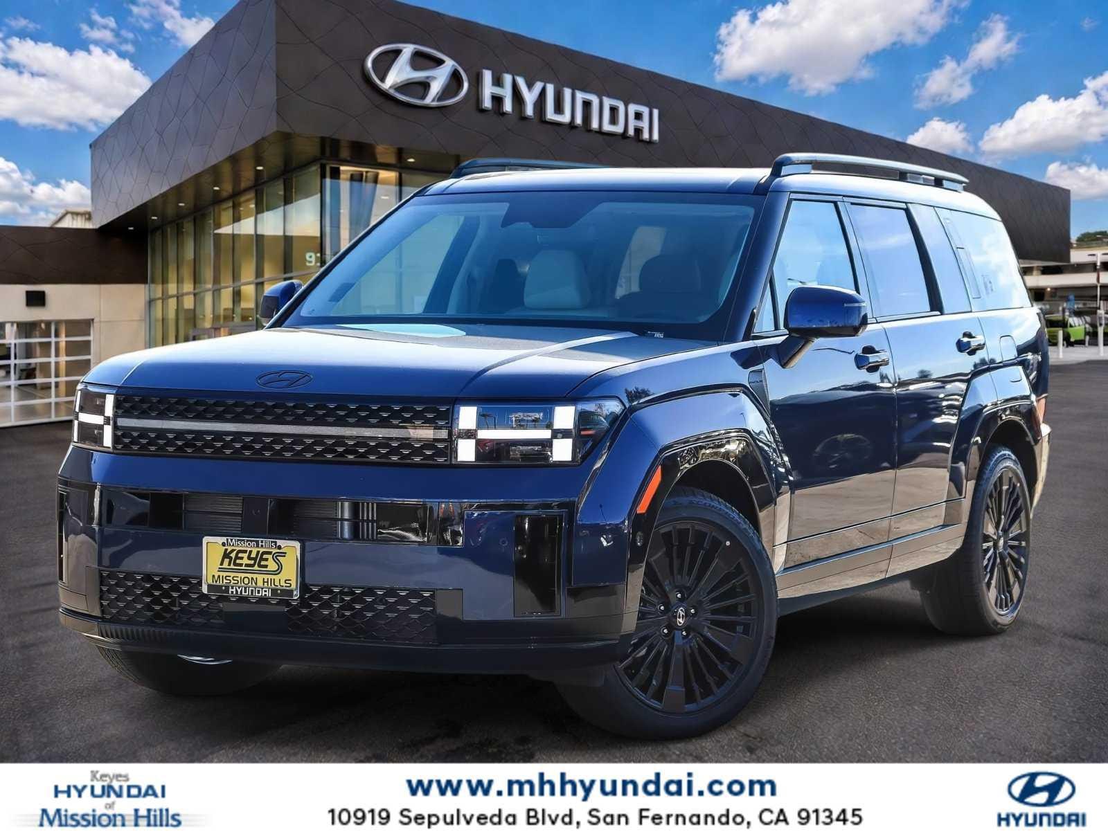 2026 Hyundai Santa Fe Hybrid