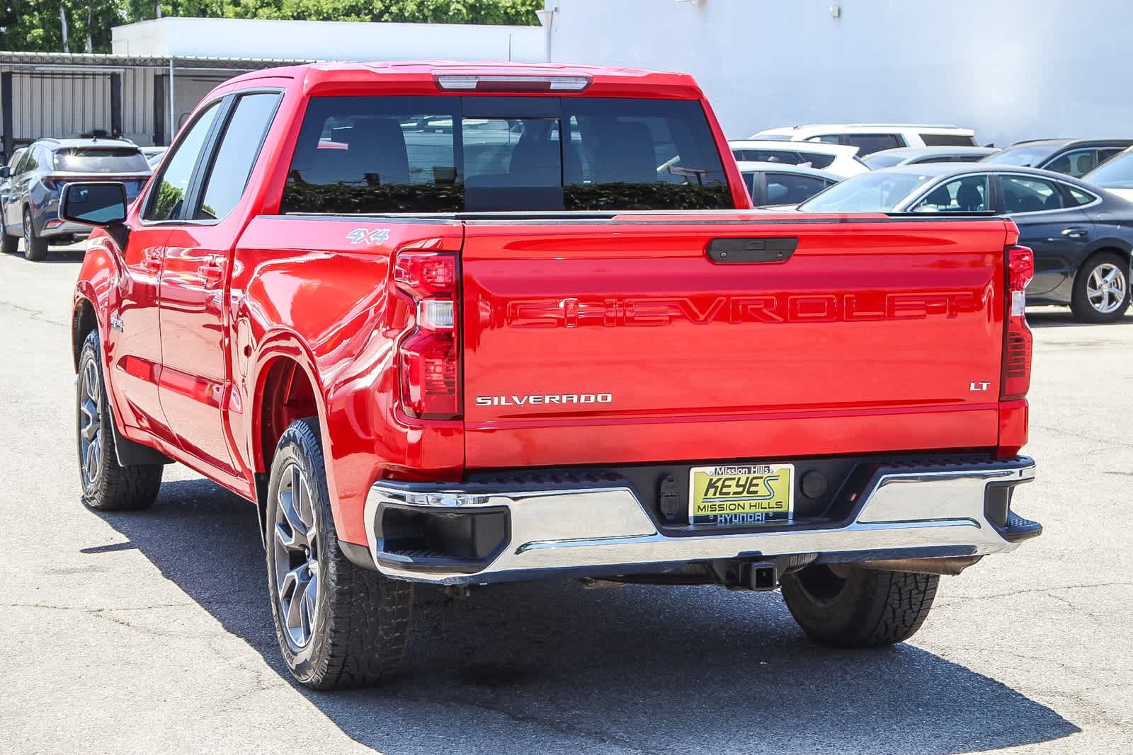 Thumbnail: 2020 Chevrolet Silverado 1500 - 6
