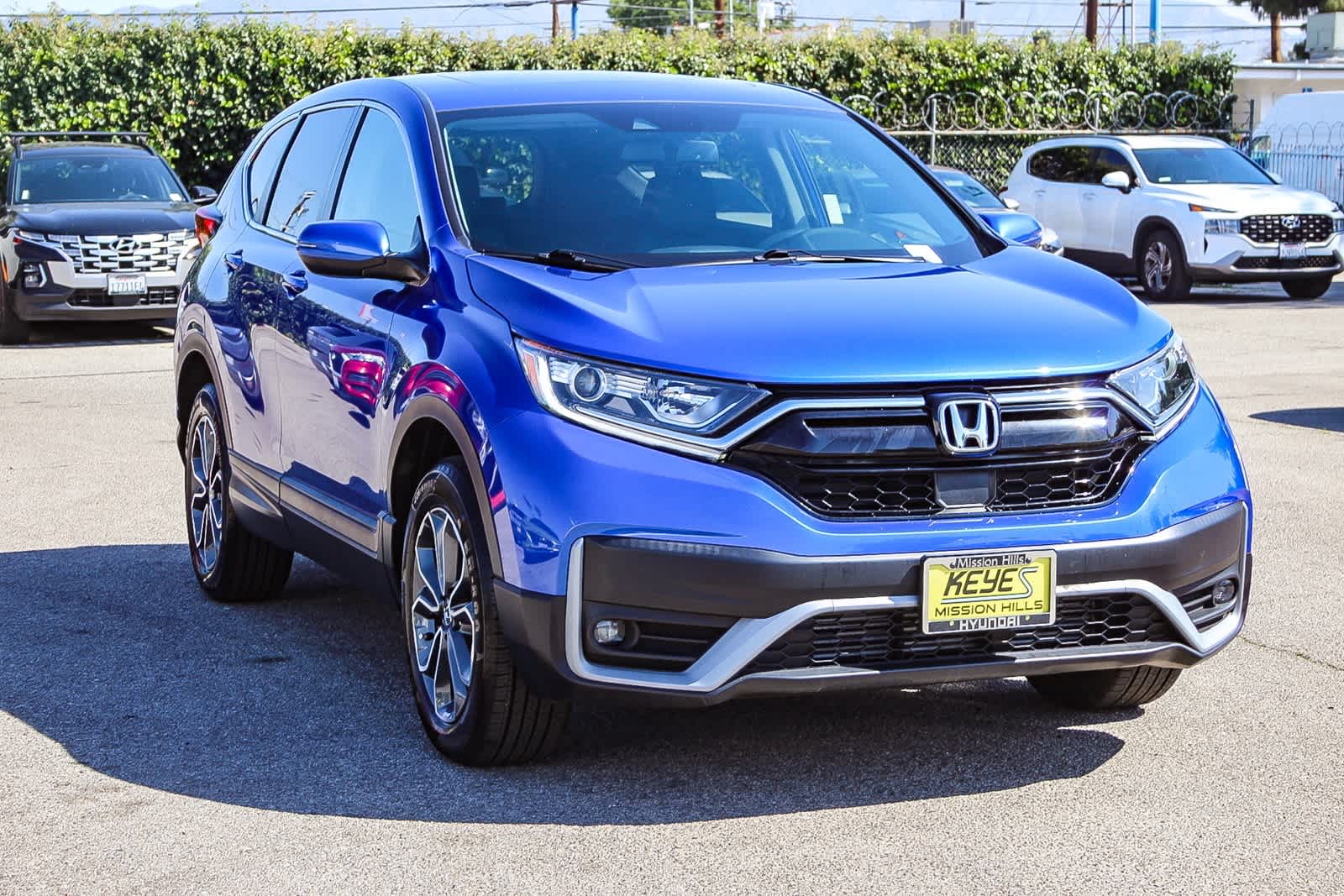 2021 Honda CR-V EX-L 3
