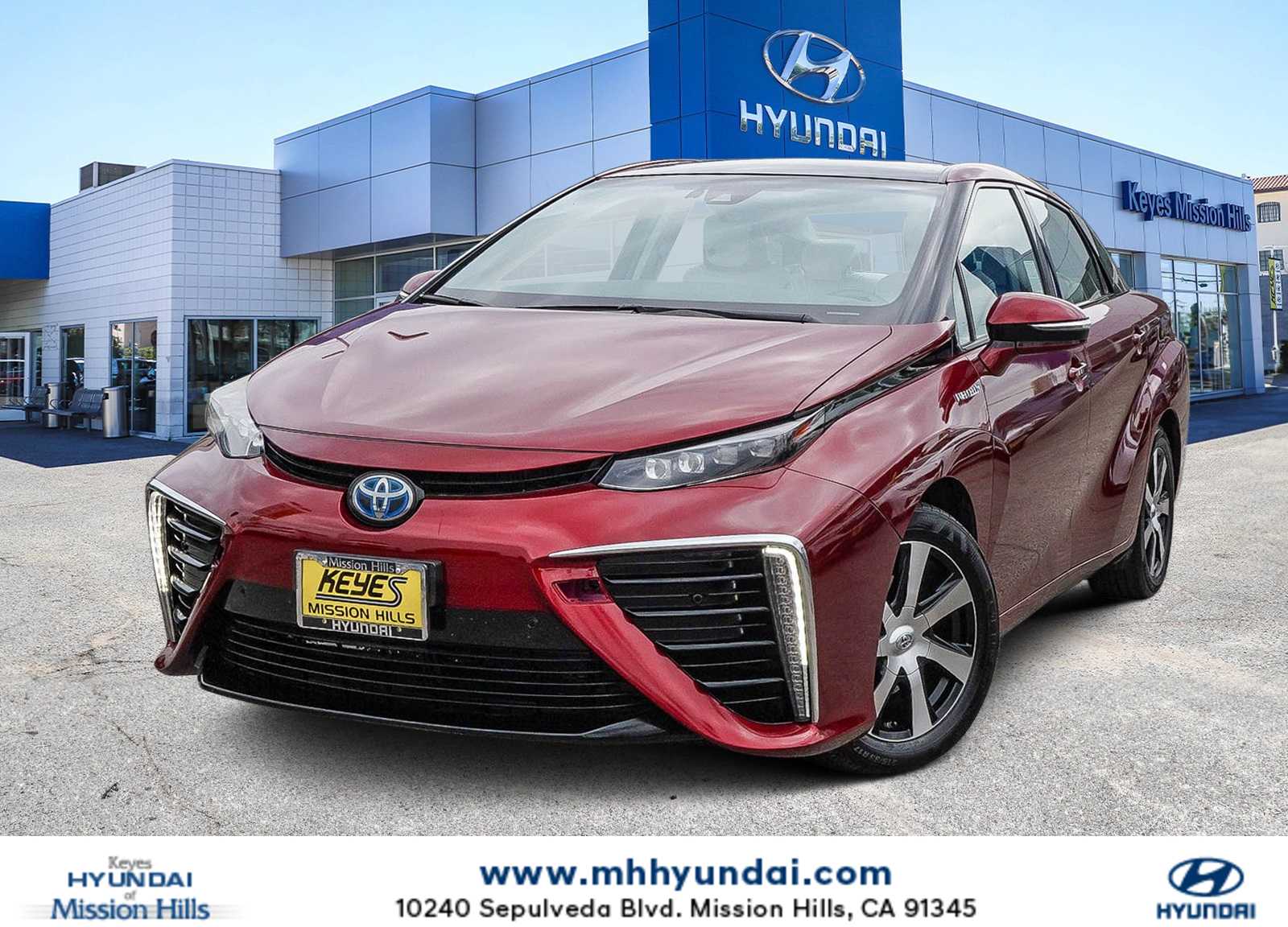 2019 Toyota Mirai  -
                  Mission Hills, CA