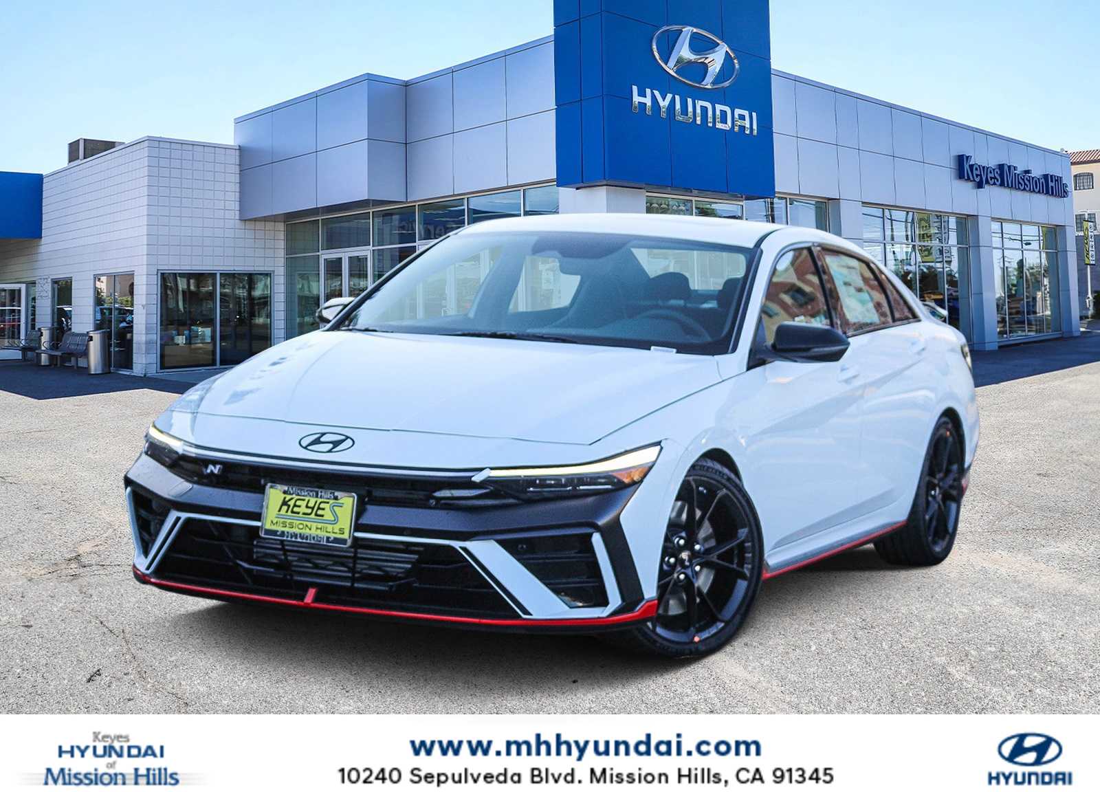2025 Hyundai Elantra Base -
                  Mission Hills, CA