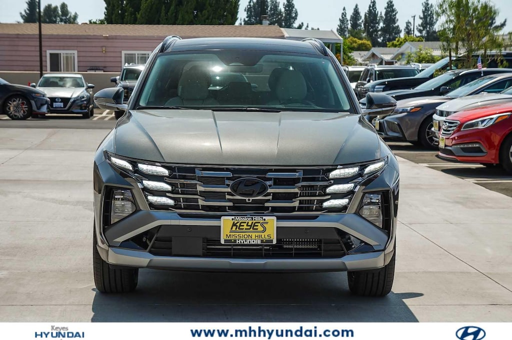 New 2026 Hyundai Tucson Hybrid Limited SUV