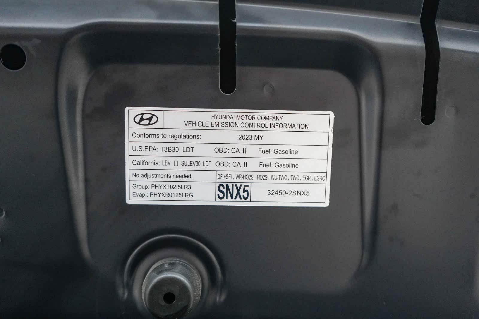 Thumbnail: 2023 Hyundai Tucson - 24