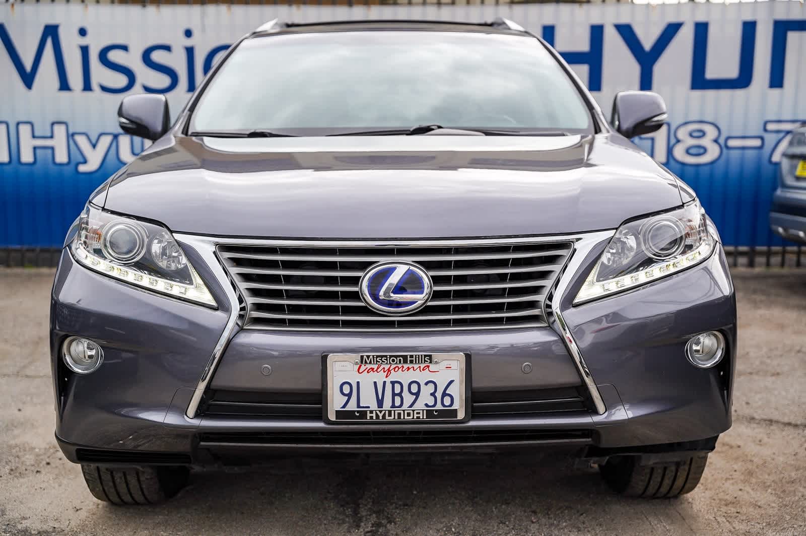 Thumbnail: 2013 Lexus RX - 2