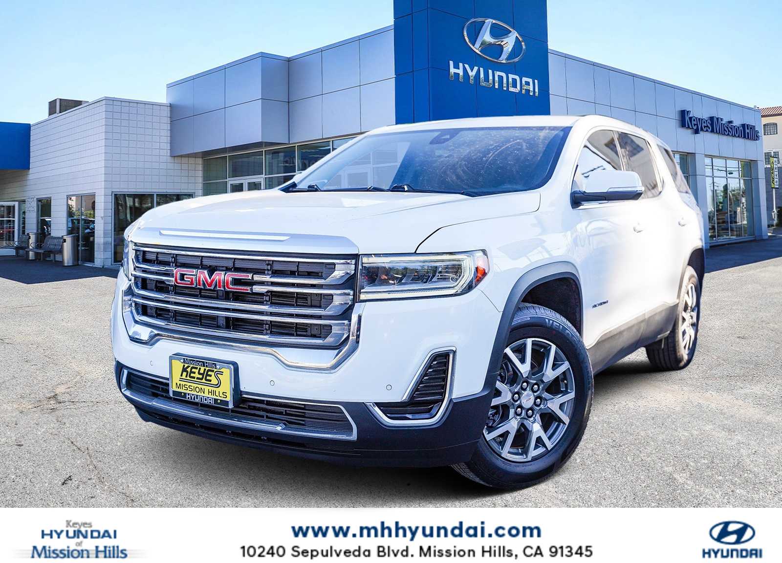 Thumbnail: 2022 GMC Acadia - 1