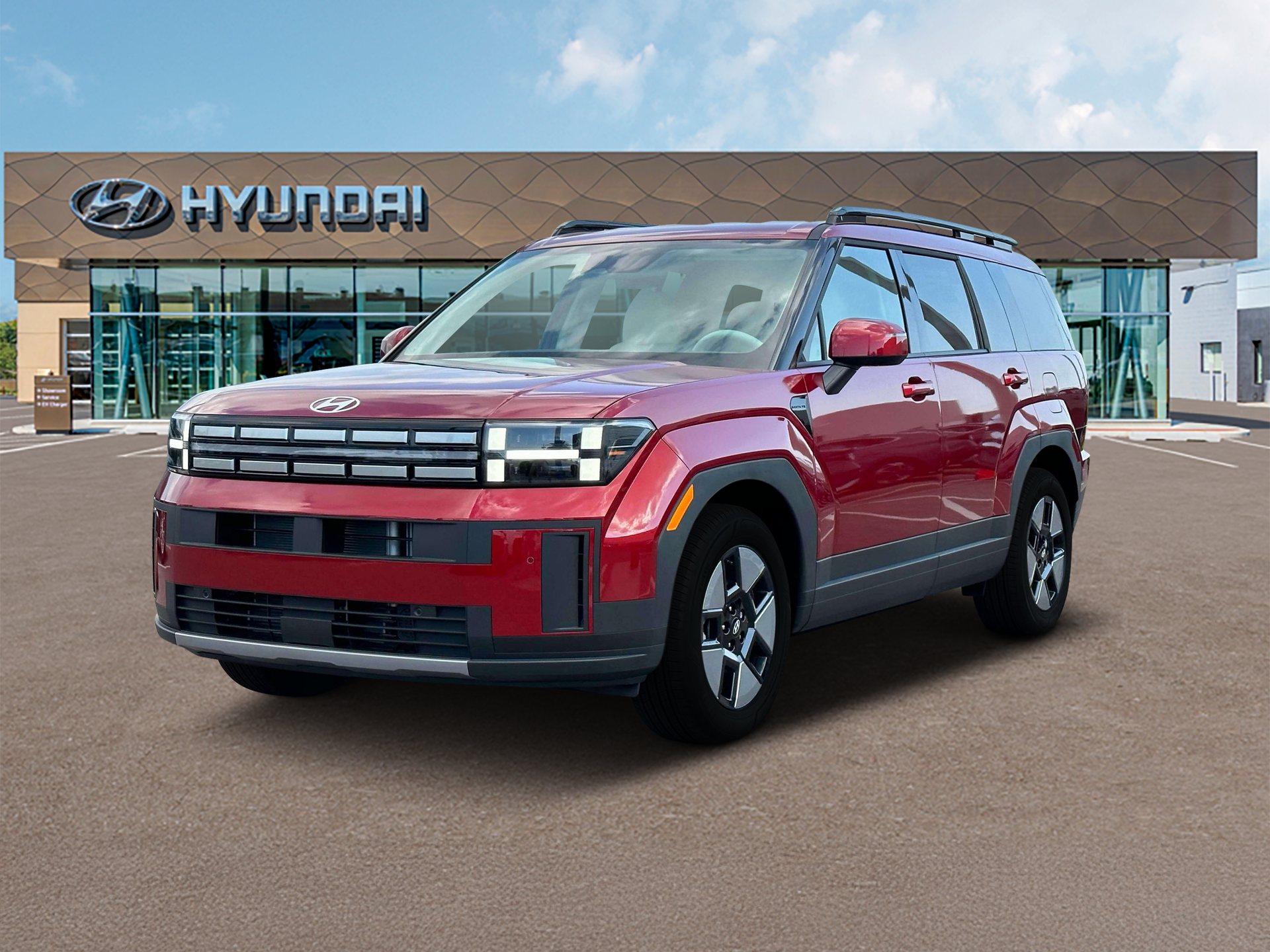 Thumbnail: 2025 Hyundai Santa Fe - 1