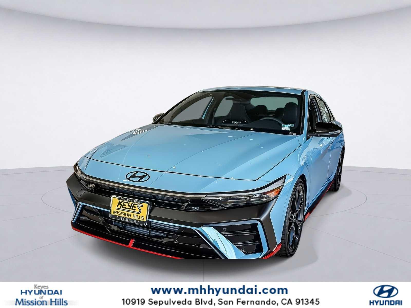 2026 Hyundai Elantra N Sedan Sedan
