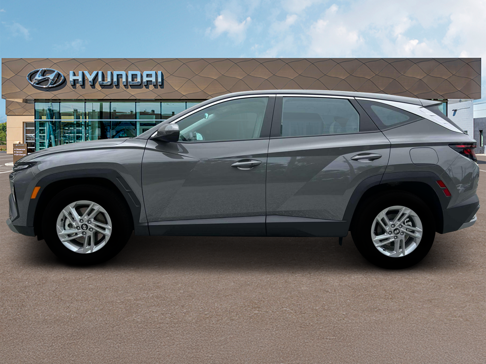 Thumbnail: 2025 Hyundai Tucson - 3