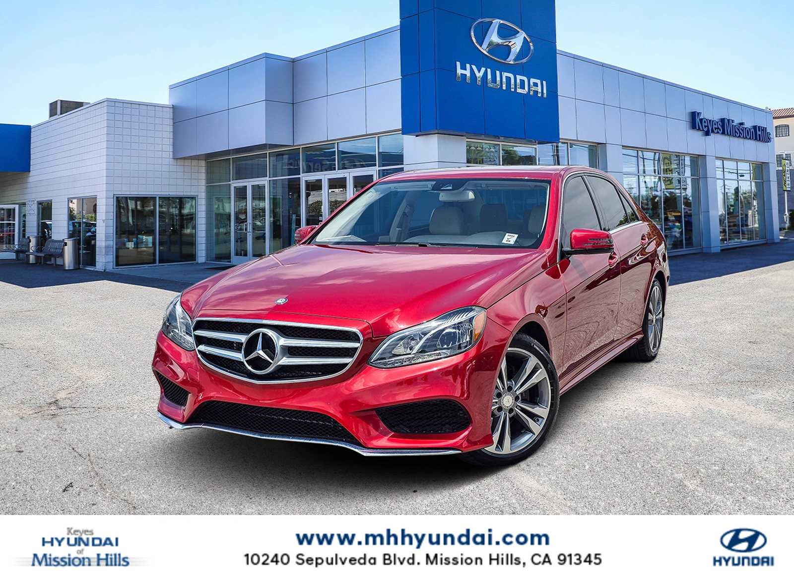 2016 Mercedes-Benz E-Class E 350 -
                  Mission Hills, CA