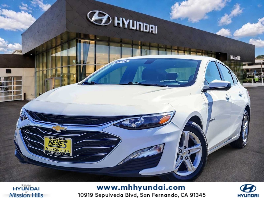 Used 2022 Chevrolet Malibu LT Sedan