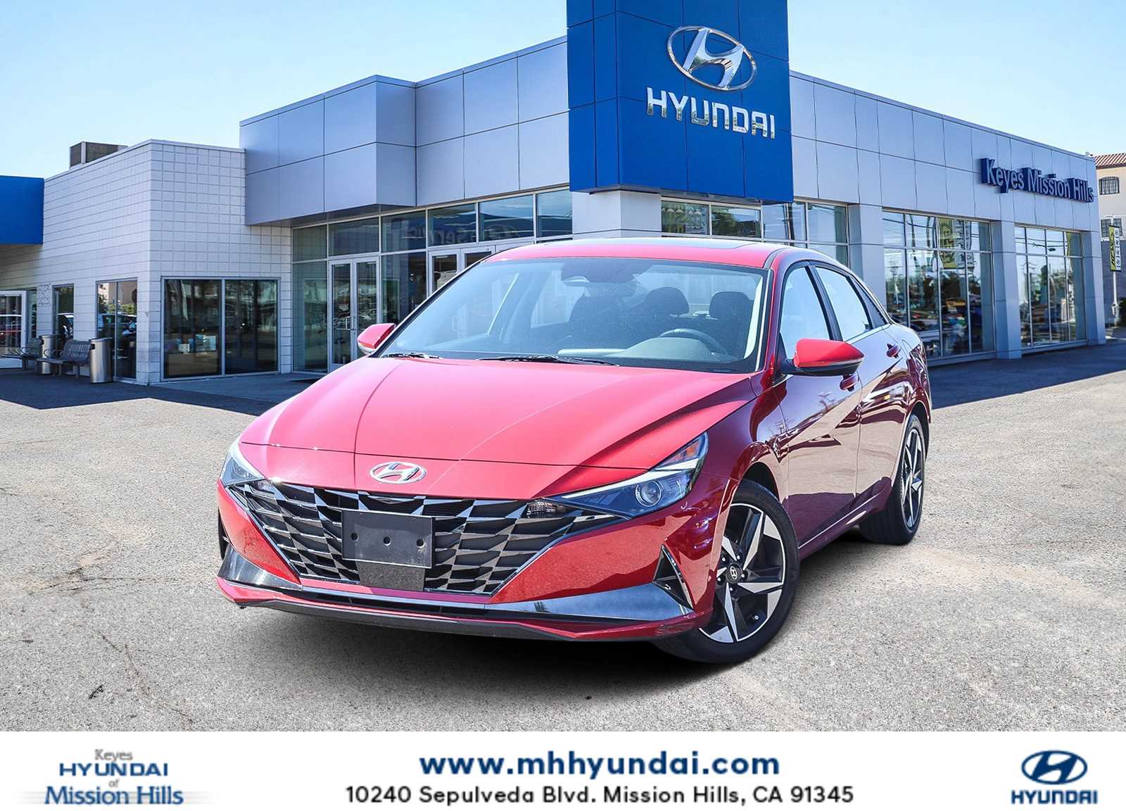 Thumbnail: 2022 Hyundai Elantra - 1