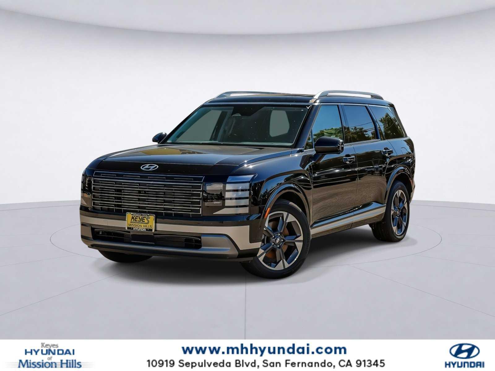 New 2026 Hyundai Palisade Limited FWD SUV