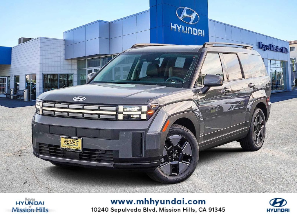 New 2026 Hyundai Santa Fe Hybrid SEL SUV