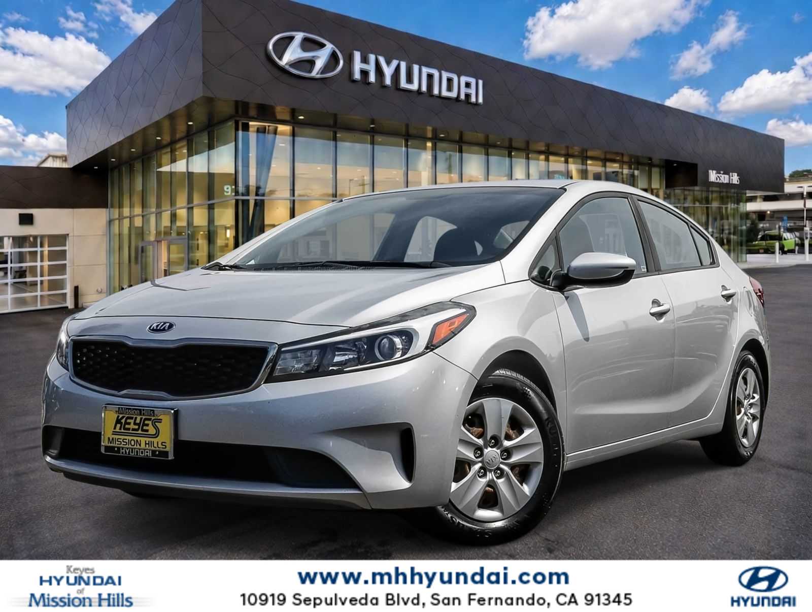 2017 Kia Forte LX -
                  San Fernando, CA