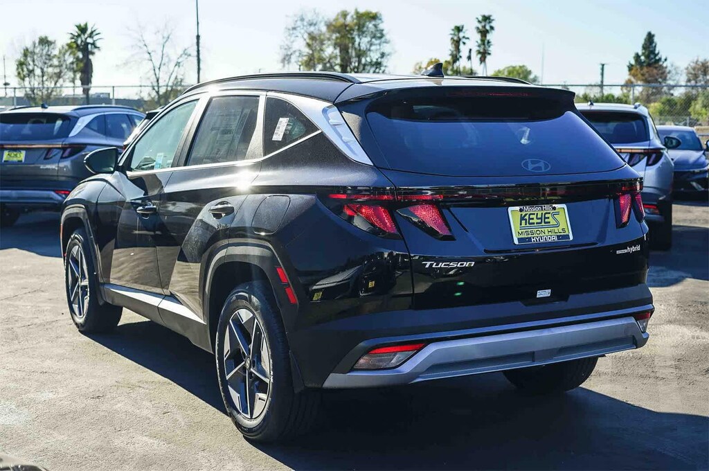 New 2026 Hyundai Tucson Hybrid SEL AWD SUV