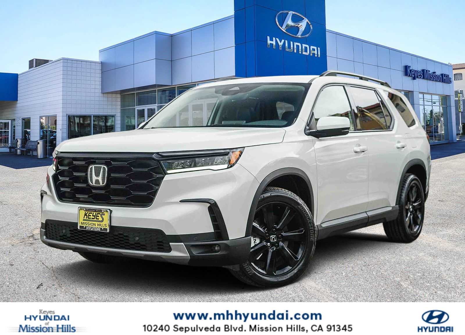 Thumbnail: 2024 Honda Pilot - 1