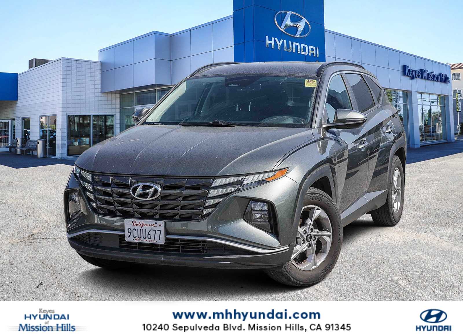 Thumbnail: 2022 Hyundai Tucson - 1