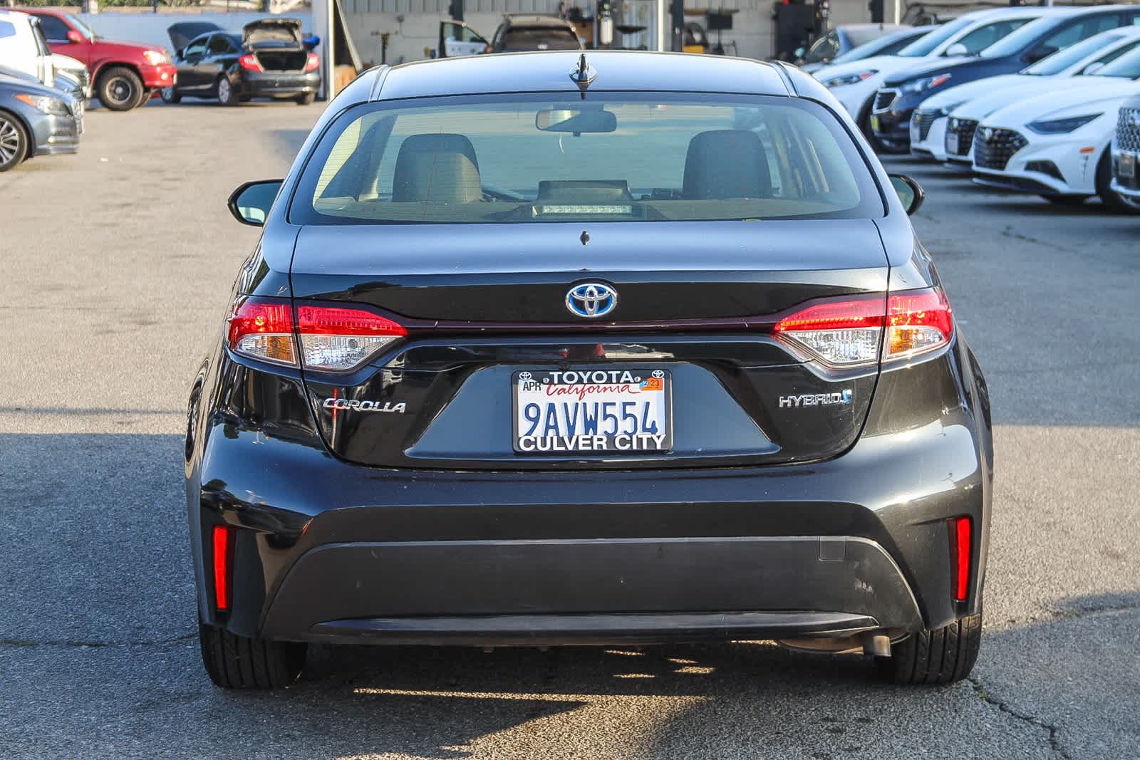 2022 Toyota Corolla LE 5