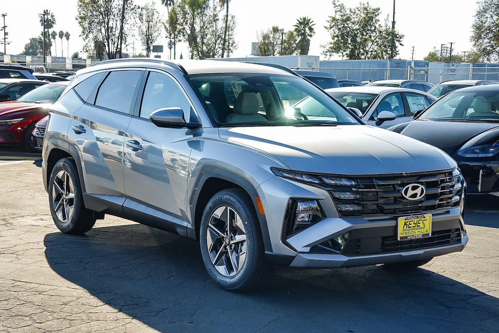 New 2026 Hyundai Tucson SEL FWD SUV