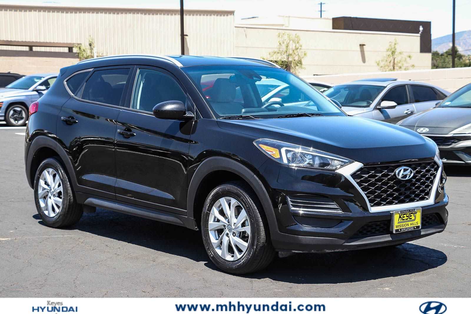 Thumbnail: 2021 Hyundai Tucson - 5