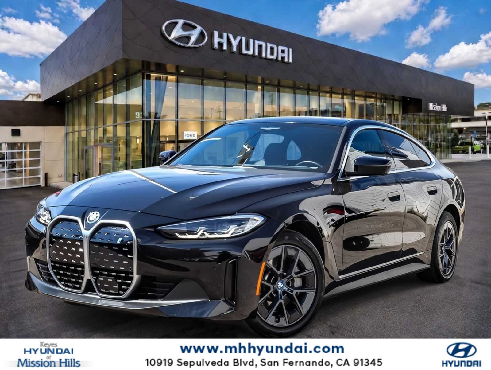 2023 BMW i4 eDrive35 -
                  San Fernando, CA