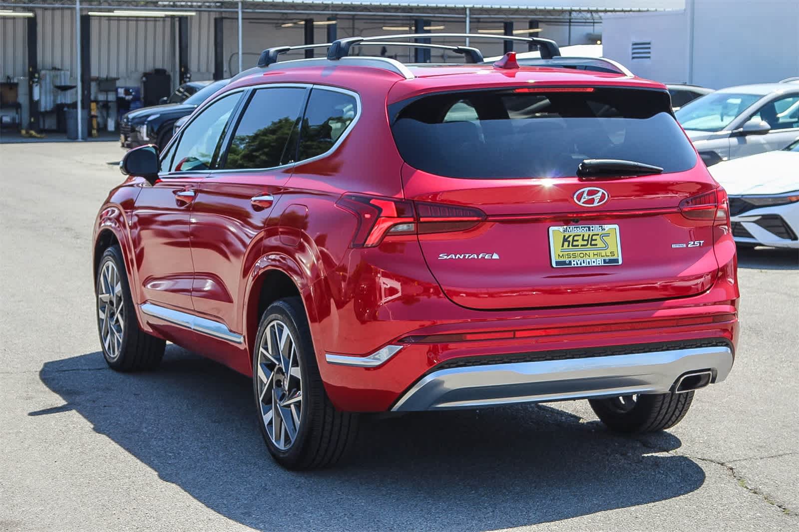 Thumbnail: 2023 Hyundai Santa Fe - 6