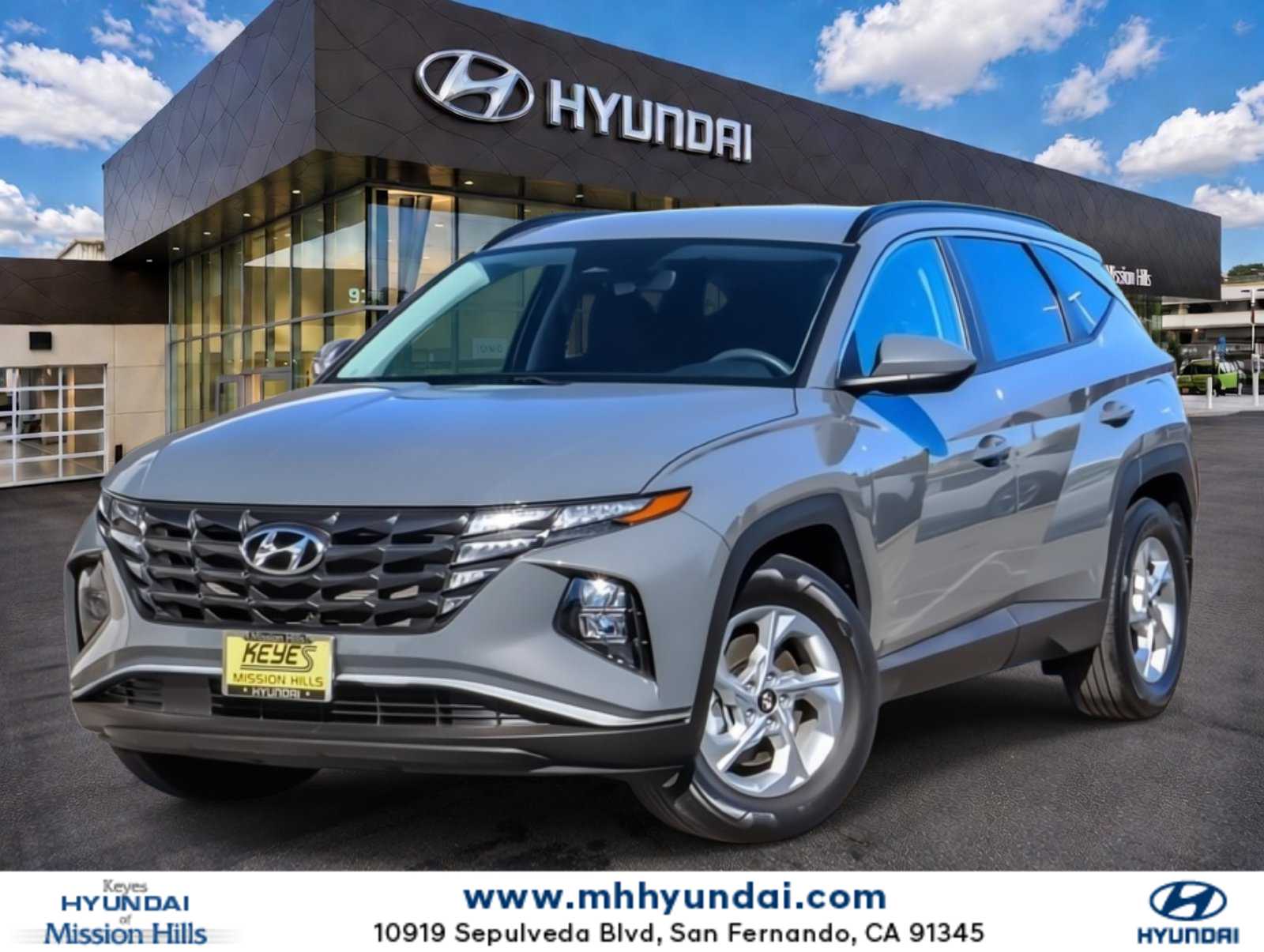 Certified 2024 Hyundai Tucson SEL SUV