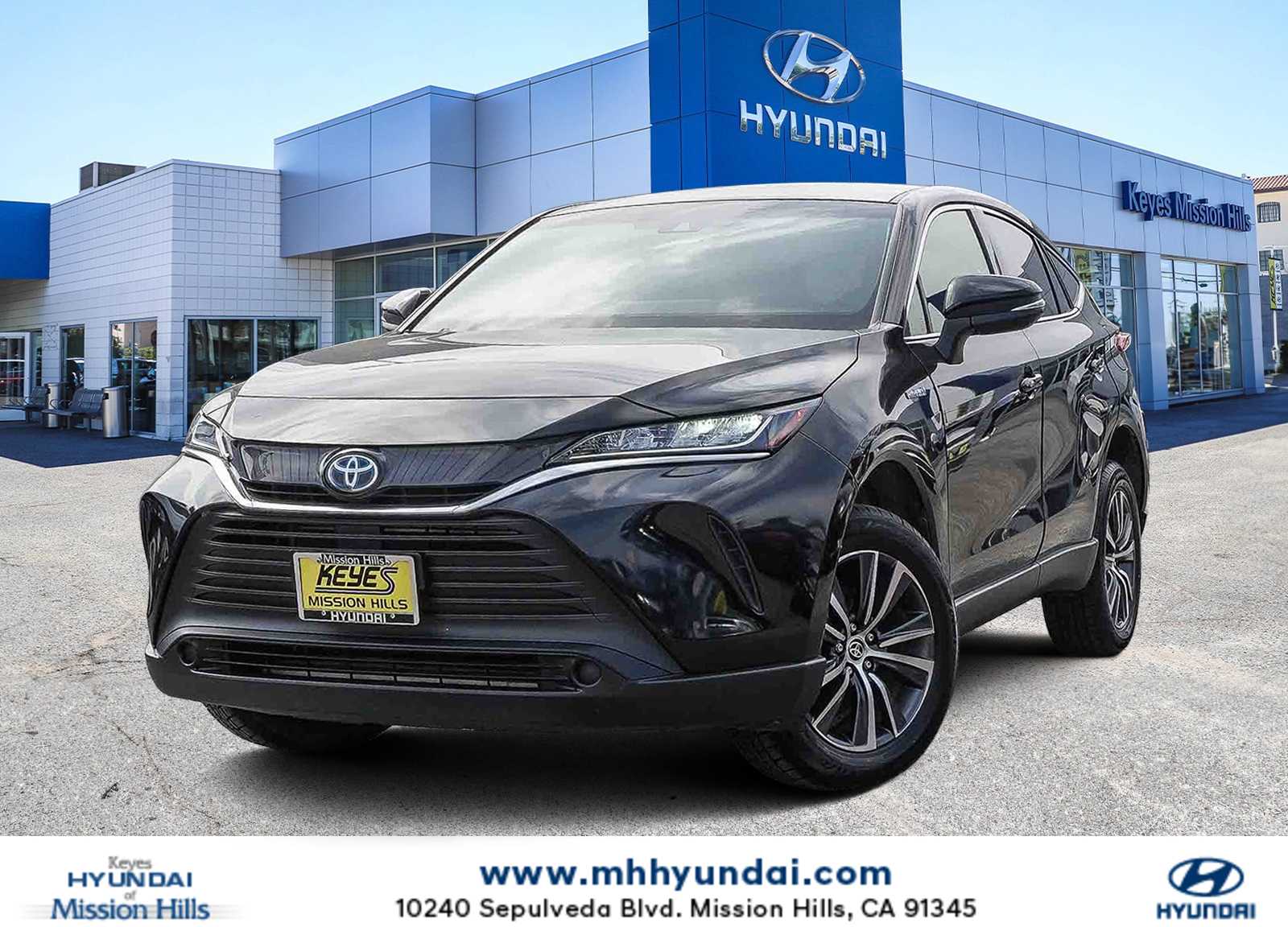 2021 Toyota Venza LE -
                  Mission Hills, CA