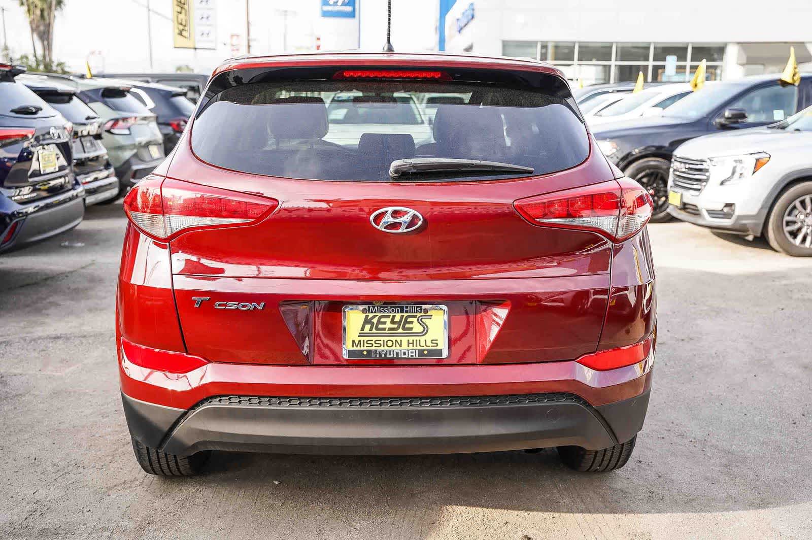 Thumbnail: 2018 Hyundai Tucson - 9