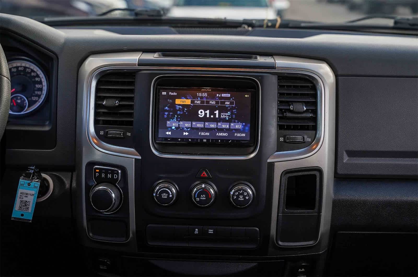 Thumbnail: 2017 RAM 1500 - 12