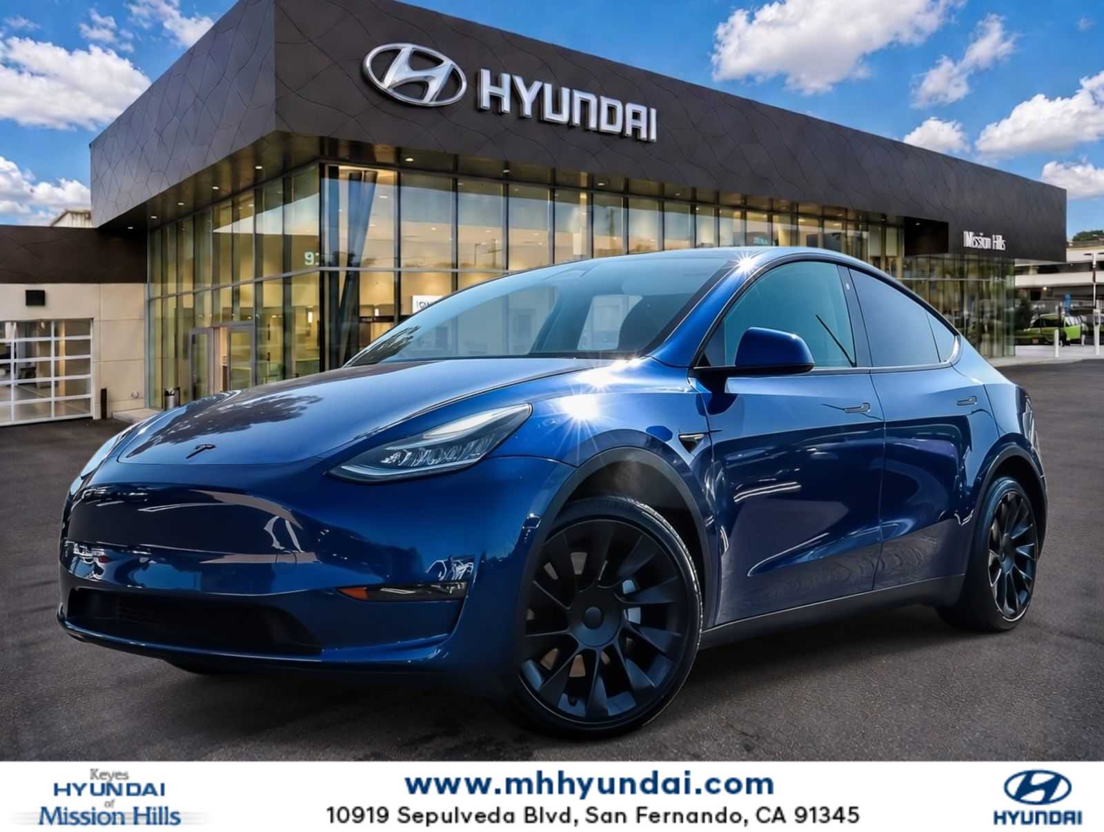 2020 Tesla Model Y Long Range -
                  San Fernando, CA